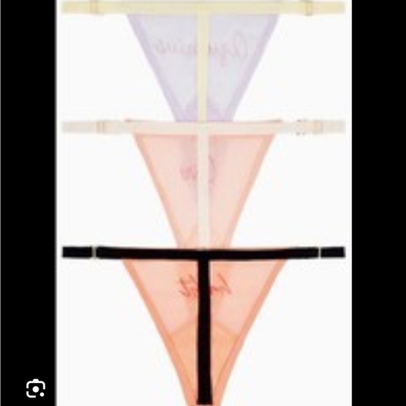 HAH Zodiac Panty 3-Pack Aquarius NWT - Picture 2 of 10